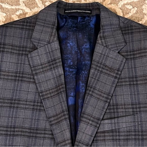 -SOLD- Ben Sherman Plectrum Crown Plaid Sport Jacket - Picture 7 of 15